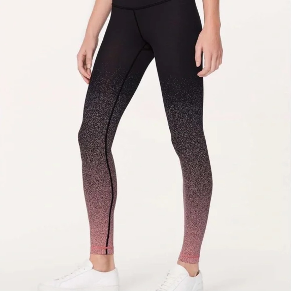 Lululemon Wunder Under Hi-Rise Tight Ombré Speckle Women’s size 4